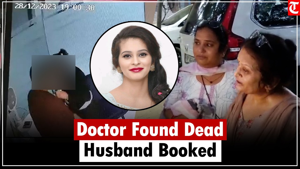Jalandhar Doctor Found Dead, Husband Booked as Family Seeks Answers in Shocking Case