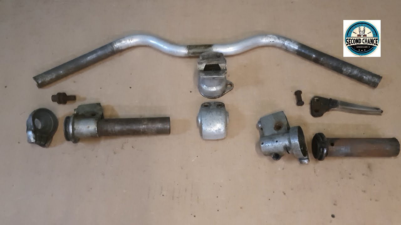 Lambretta ld 150 handlebar renovation episode#8 #lambretta #motorcycle #restoration