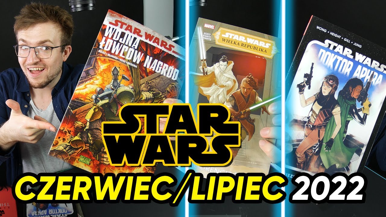 STAR WARS - NOWE KOMIKSY CZERWIEC/LIPIEC 2022 (+Thrawn)