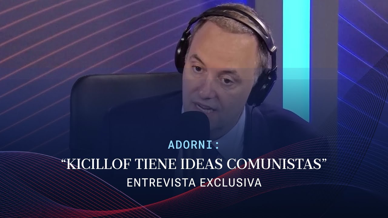 Adorni respondió a las críticas y cuestionó la reacción de Cristina por Milei-Trump