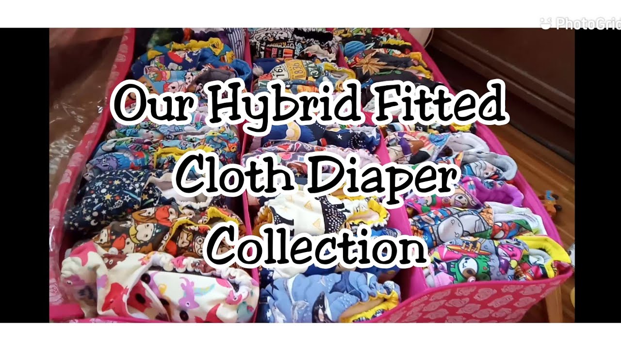 CLOTH DIAPER STASH 2021-Our Hybrid Fitted Cloth Diaper Collection|MADE IN THE PHILIPPINES 🇵🇭