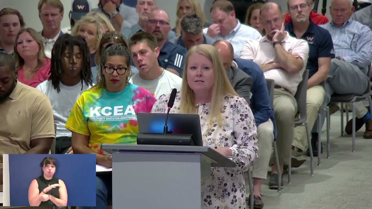 2025-07-10 Angela Taylor on staff cuts in KCS announced July 9th