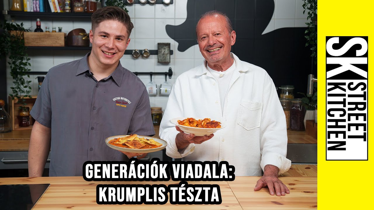 Generációk viadala⚔️: a KRUMPLIS TÉSZTA megmérettetés😍