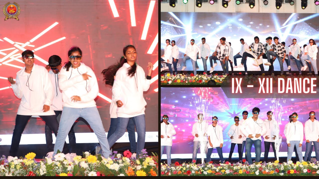 Class 9 - 12 Dance - 26th Annual Day - Chinmaya Vidyalaya, Nagapattinam