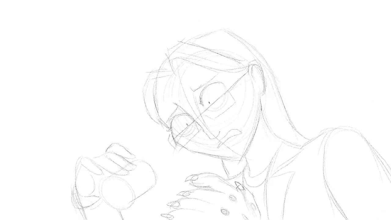 Were-Jaguar Transformation - Animation