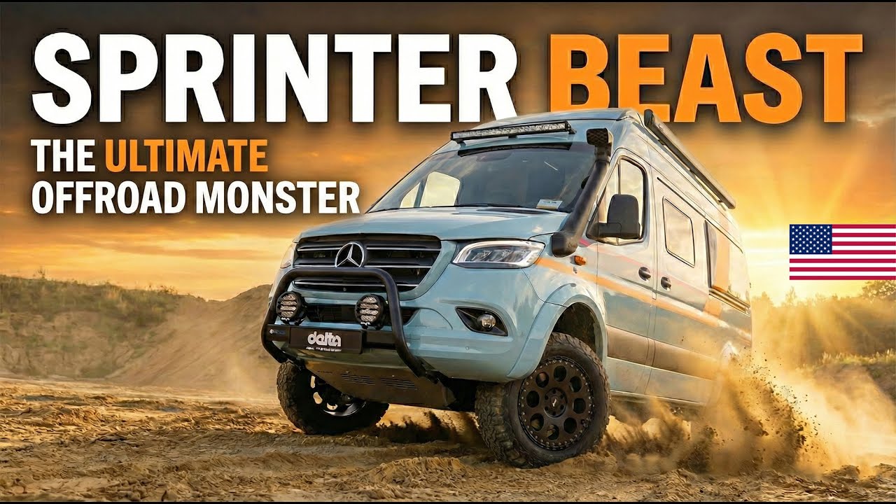 Наш новый Mercedes BEAST!