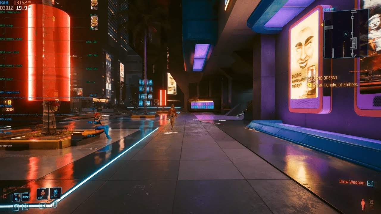 Cyberpunk 2077 | 4K |  RTX 3090 Ti | i9 12900K | Psycho Settings | Ray Tracing | Performance Test