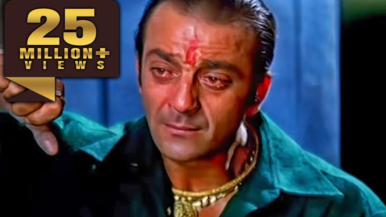 Vaastav | Sanjay Dutt | Blockbuster Hindi Action Movie | Namrata Shirodkar, Sanjay Narvekar