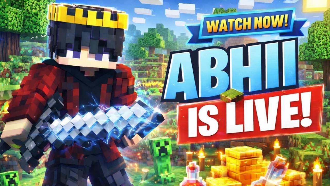 Minecraft Survival LIVE |  MINECRAFT | LIVE | NOTABHI