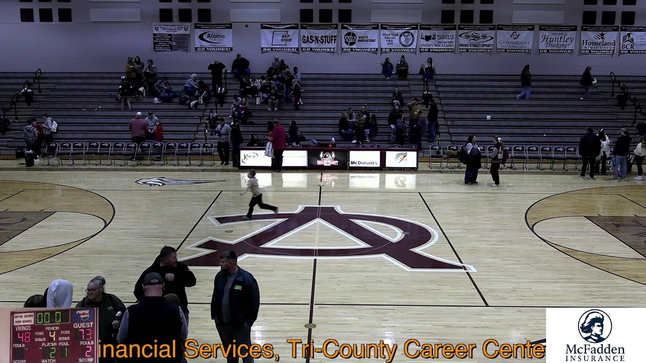 Nelsonville-York boys basketball at Vinton County -- Feb. 7, 2026