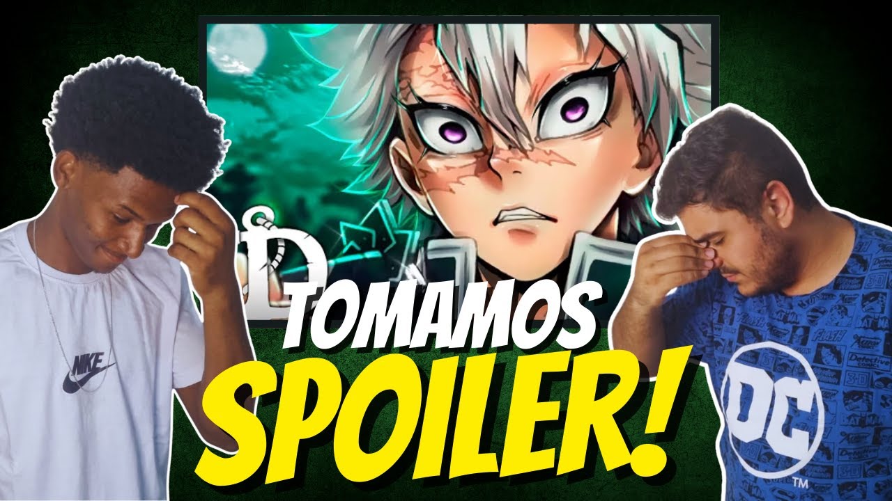 (REACT) Vendaval (Shinazugawa Sanemi) | Daarui - O Spoiler veio!!!