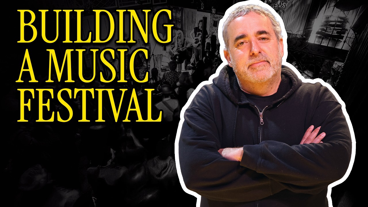 The New Colossus Festival & Behind the Scenes of NYC Venues w/ Steven Matrick | The J-Card Podcast