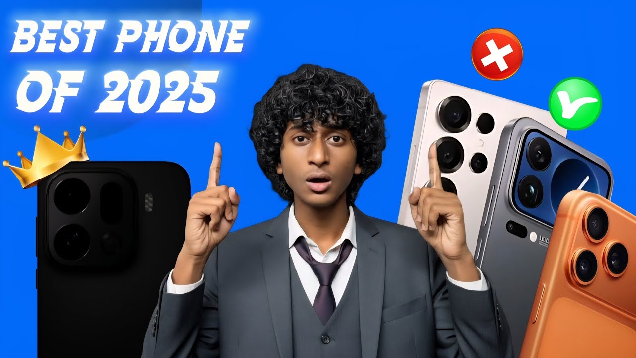 Best phone of 2025 | my opinion | malayalam | sagstube 