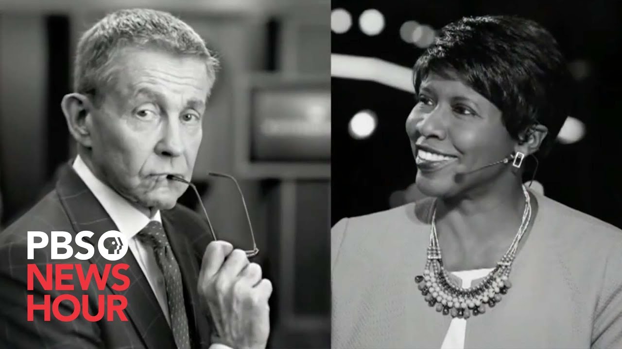 WATCH: Gwen Ifill, Bill Plante honored at White House press dinner with lifetime awards