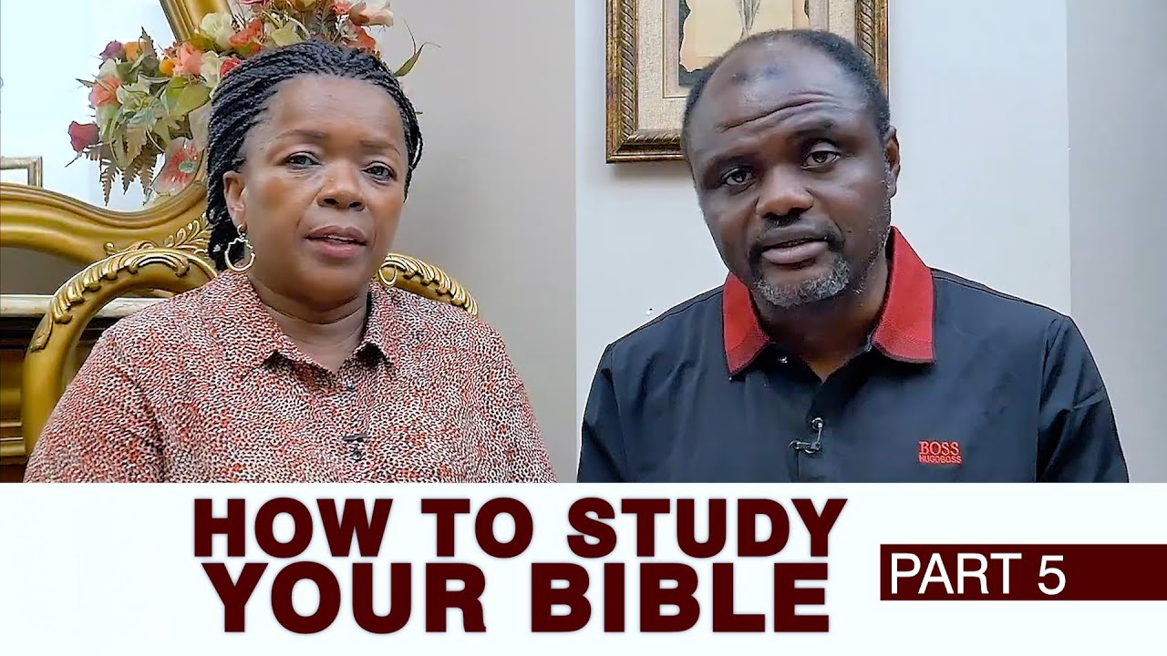 Christocentric Meal (August, 22nd) | How To Study Your Bible (5)