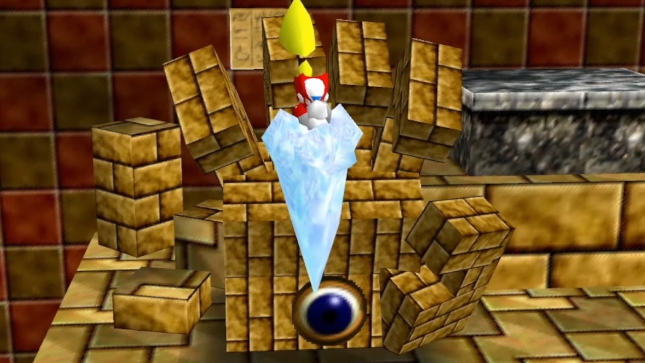 Super Mario 64 - All Bosses As Zero From Mega Man X