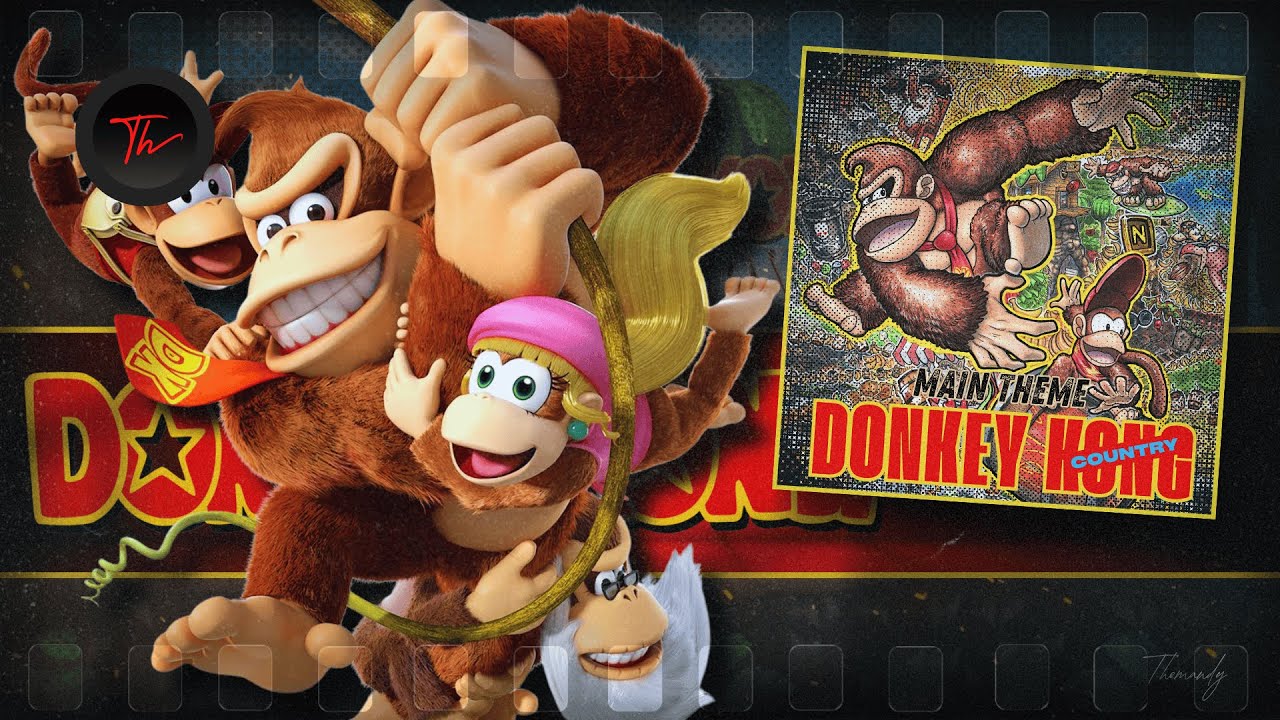 Donkey Kong Country | Ремикс главной темы