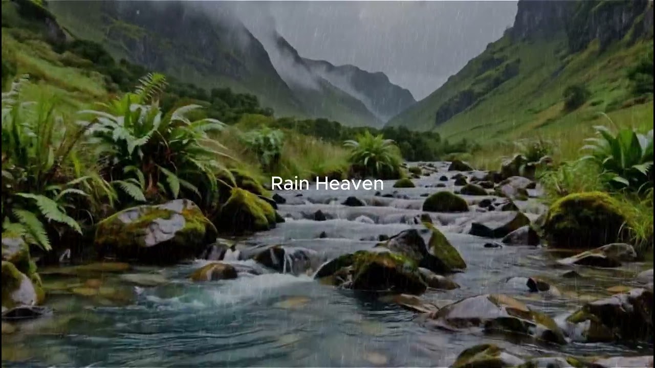 Rain Sounds for Focus and Productivity | Study Ambience
