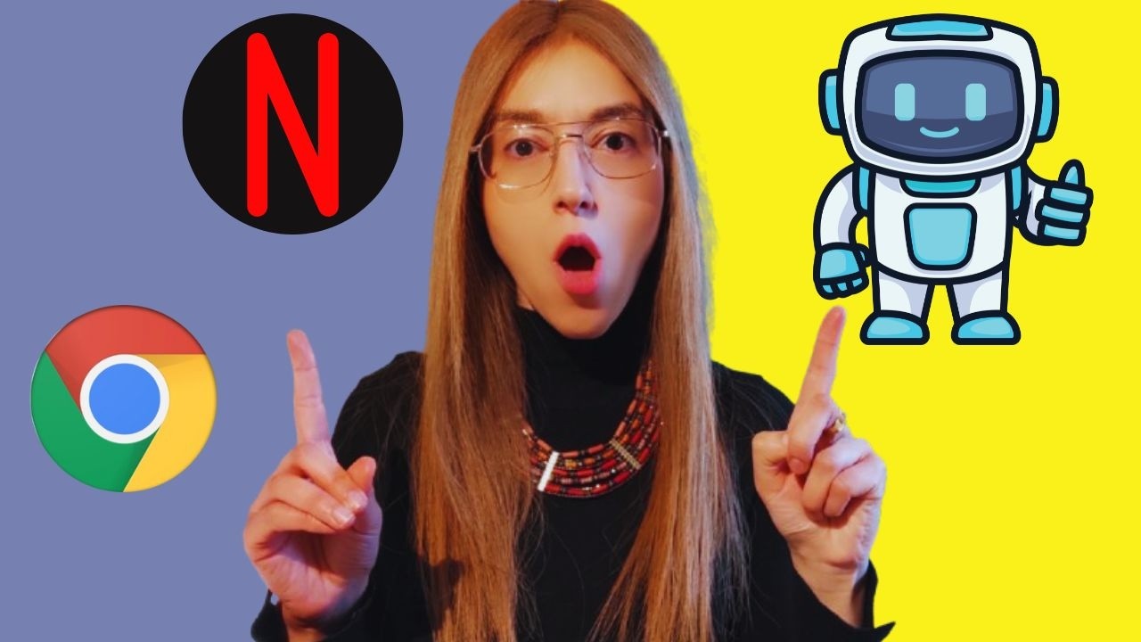 Apprendre l'anglais avec NETFLIX en 2026  : combo extension Chrome + ChatGPT  🙀
