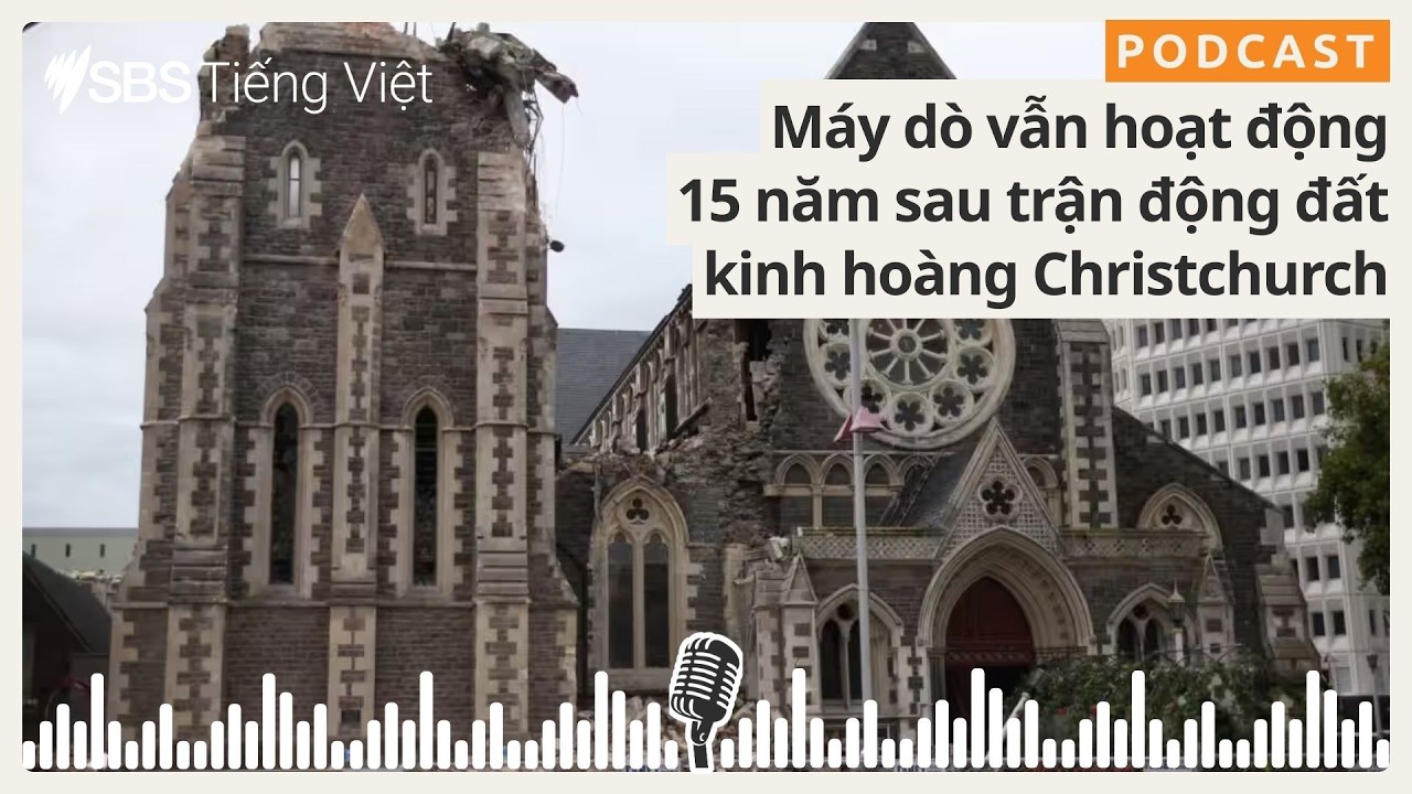Các máy dò vẫn hoạt động 15 năm sau trận động đất kinh hoàng ở Christchurch, New Zealand | SBS...