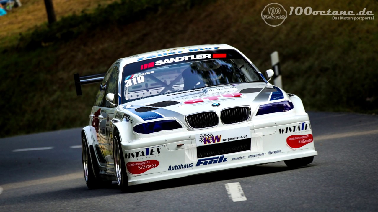 BMW E46 320si WTCC - Marco Fink - Bergrennen Unterfranken 2016