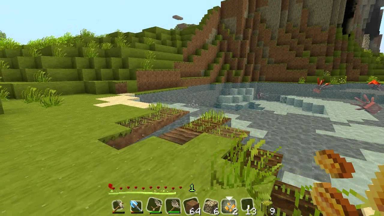#012 Hammer geile Hütte (Let's Play Minecraft mit DieAussenseiter) Fabi