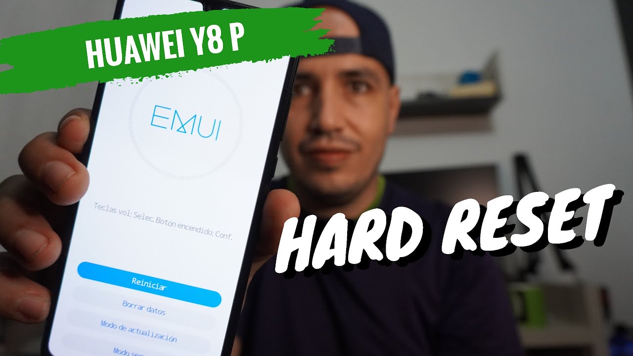 HUAWEI Y8P ✔️Cómo Hacer Hard Reset, Borrado, Restaurar contraseña [FÁCIL]📱#OrientadorMovil