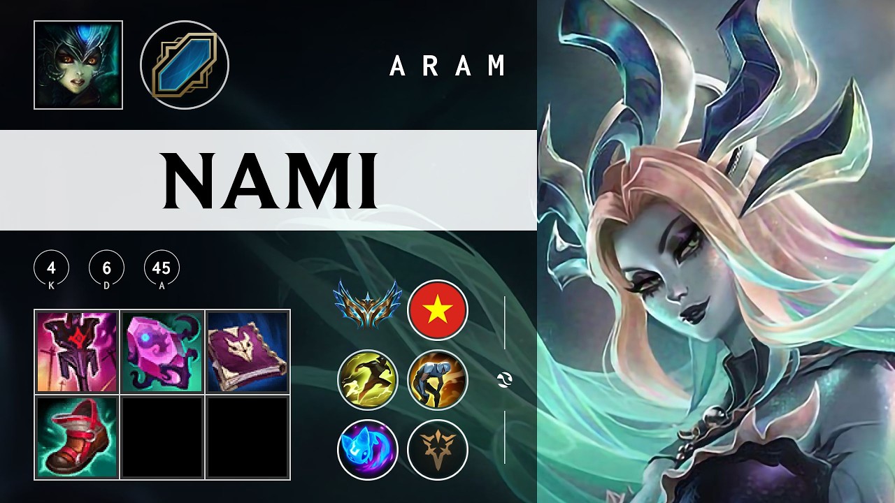 Nami ARAM - VN Challenger Patch 26.03