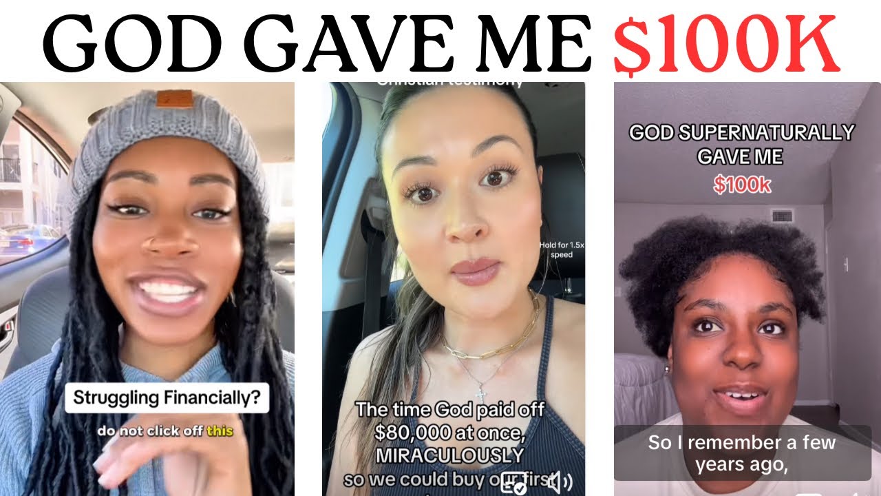 FINANCIAL MIRACLES TESTIMONY‼️GOD SHOWED UP AGAIN