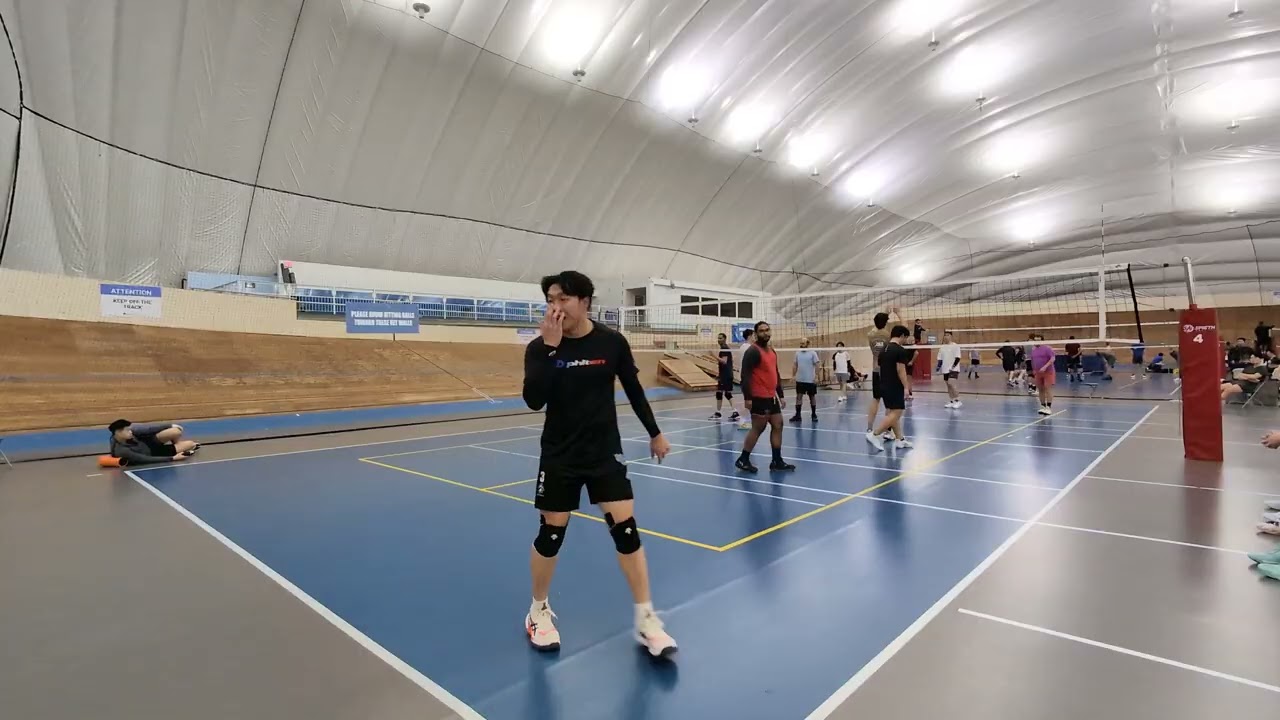 Jan 15, 2026 Team Adam vs Phoenix at HJSC (VBC Men's 6s) - Game 1 Set 1