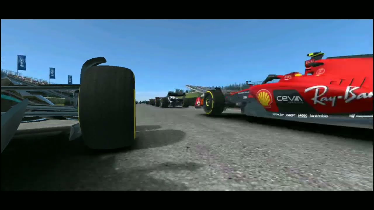 The CRAZIEST Moments in F1 History|realracing3|f1race|racing