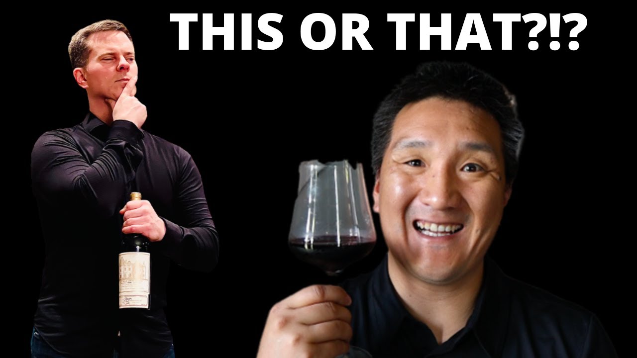 This or That Wine Faceoff! Dr. Matthew Horkey & Attorney Somm