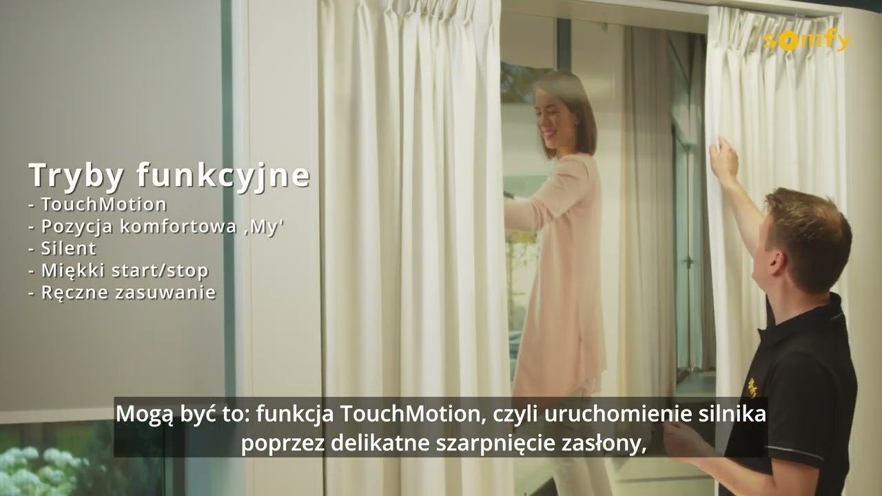 Poradnik: Karnisze elektryczne - parametry, funkcje, obsługa | Somfy