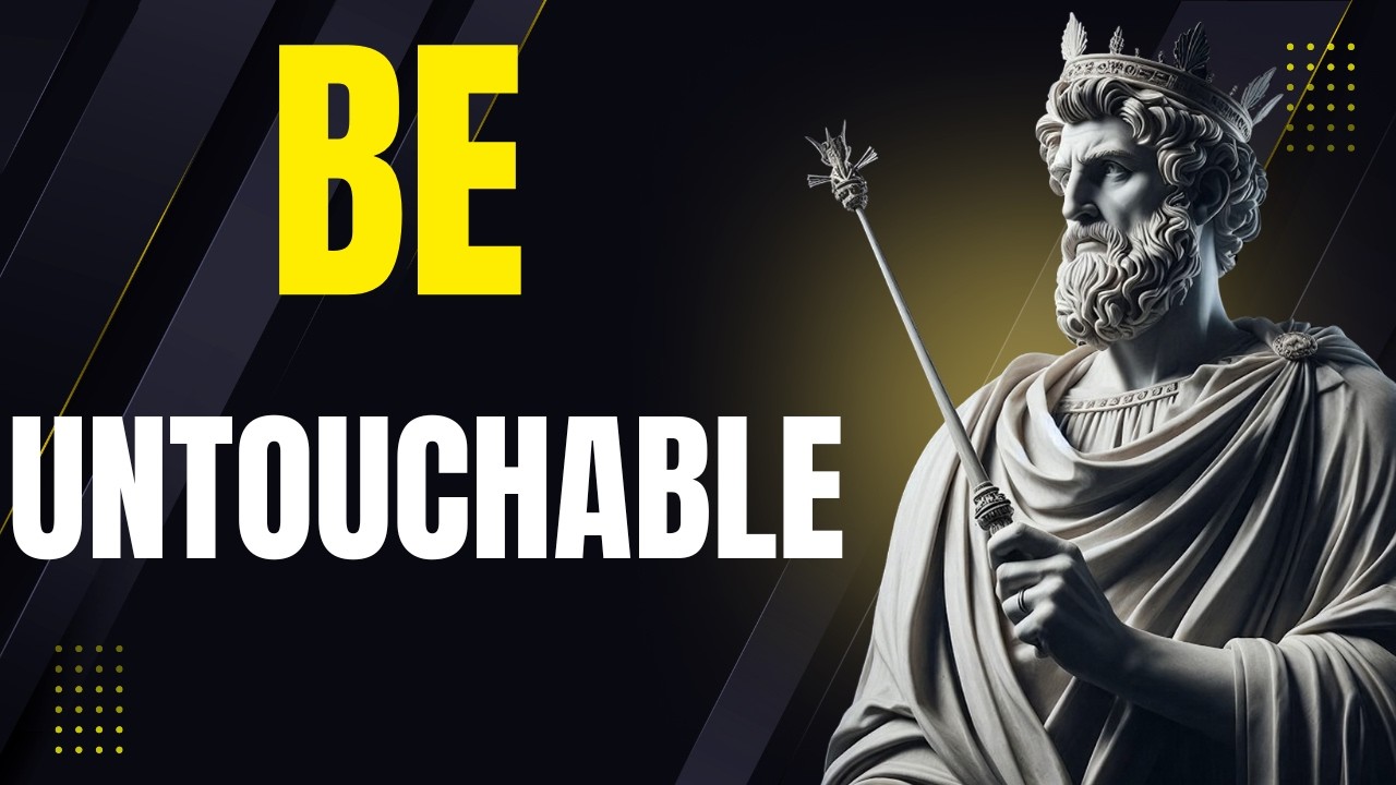Learn to Be Untouchable | Stoic Crowned Silence