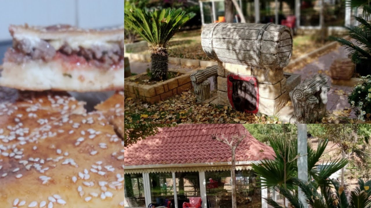 روتيني لنهار الجمعة ديتكم معيا 🌲لحمام صالحين مناظر ط🍁🍂 فطيرة بحشوة مميزة