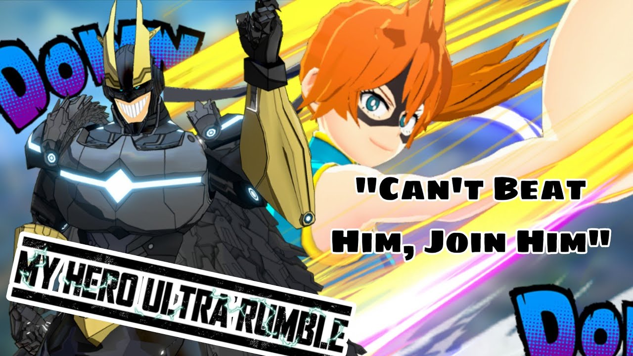 ONCE AN ENEMY, NOW AN ALLY | My Hero Ultra Rumble Gameplay (No Commentary)