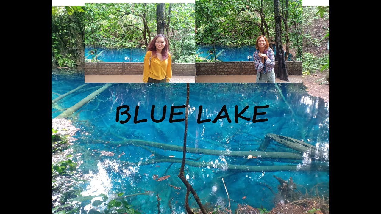 YwaNgan Blue Lake | ရွာငံရေပြာအိုင် | Travel Vlog!!!