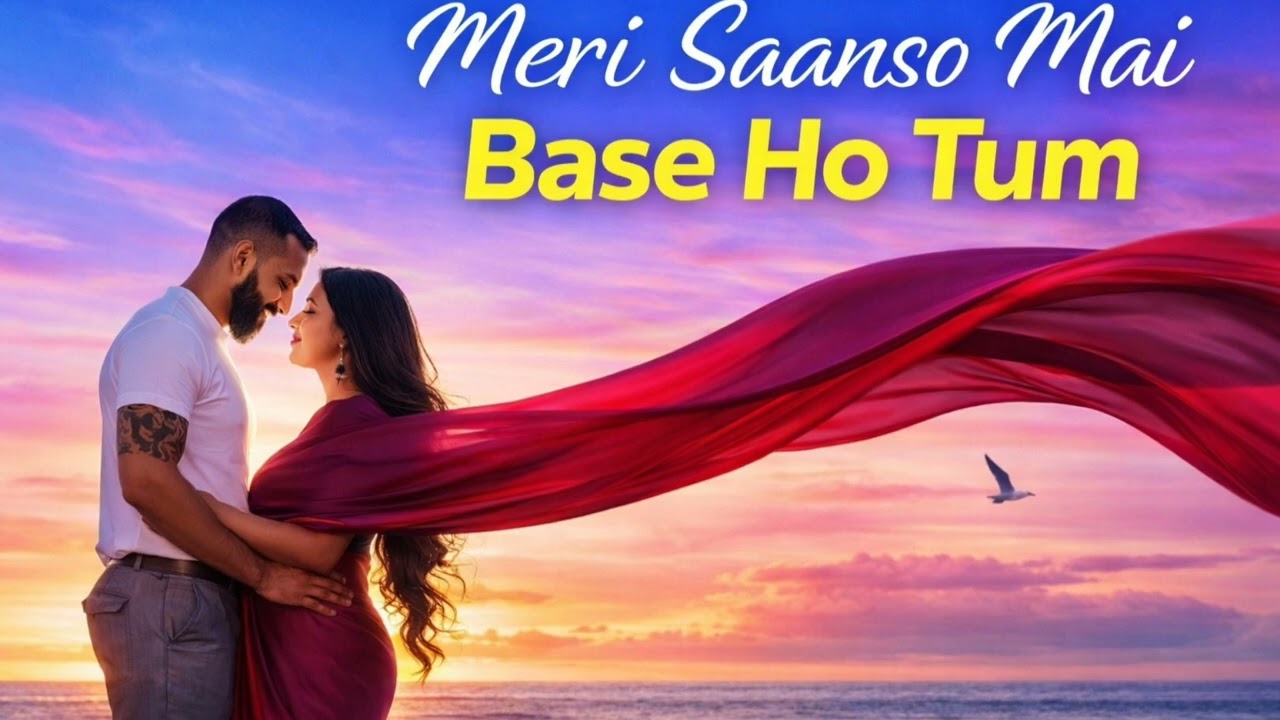 Meri Saanso Mai Base Ho Tum 💞❤💞 || New Song || Romentic & Heart Touching Hindi Music Song 🎶🎵