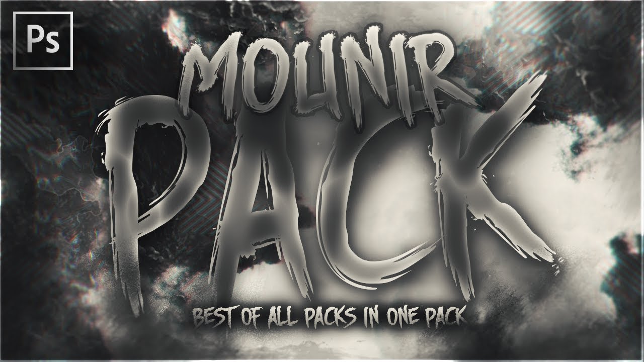 FREE Photoshop GFX PACK + Preview