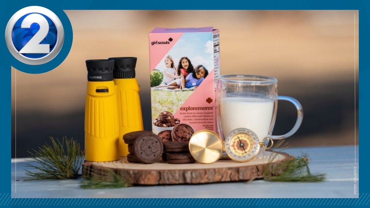 Girl Scout Cookie Season reports for duty