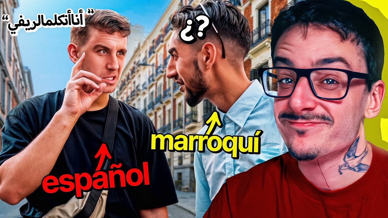 se hizo pasar por marroquí y los marroquíes le creyeron...