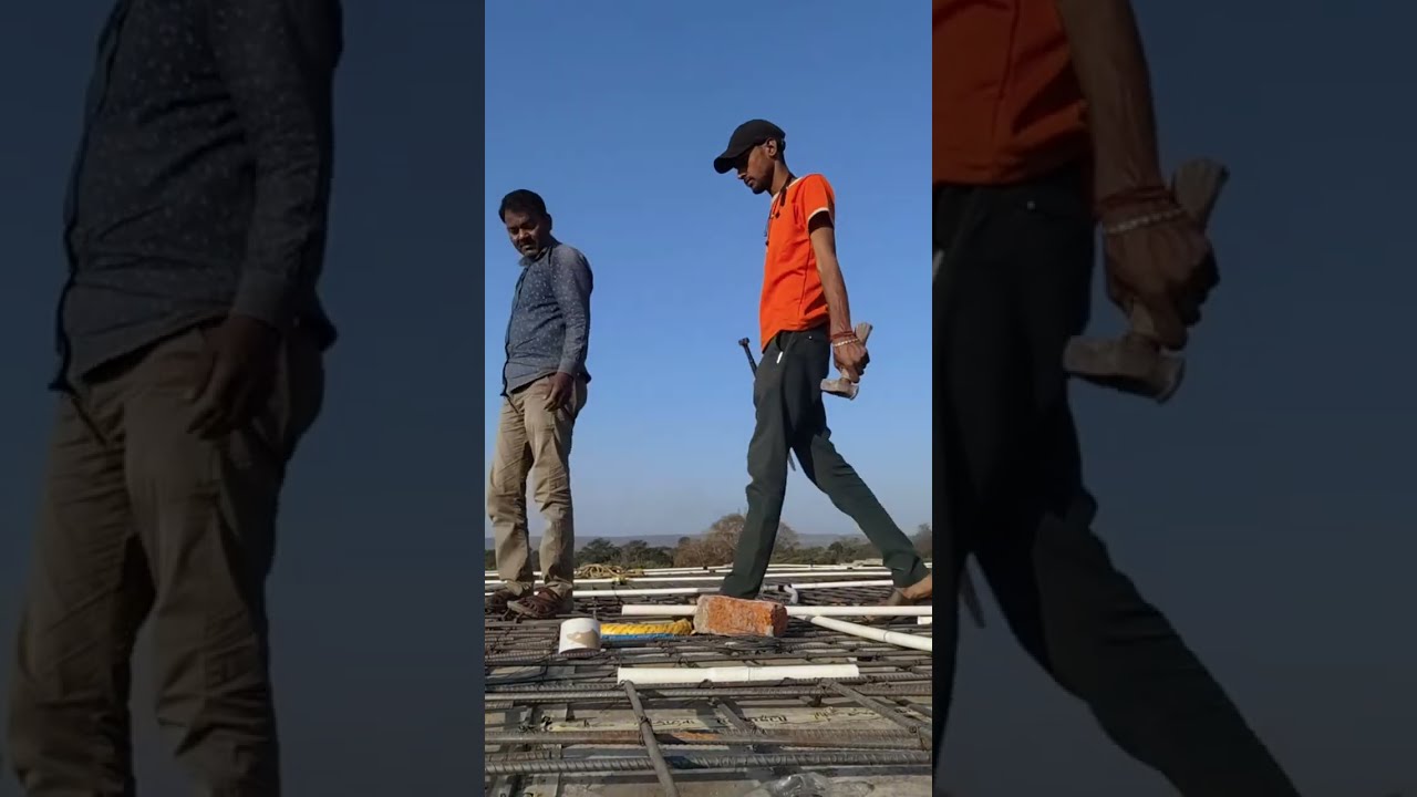 Chhat ki pipe line fitting underground 🥰 electricals sanitary 🥰