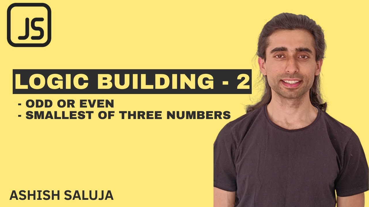Javascript JS Coding Practice 2 -  Mastering Odd or Even and Finding the Smallest Number! - Hindi