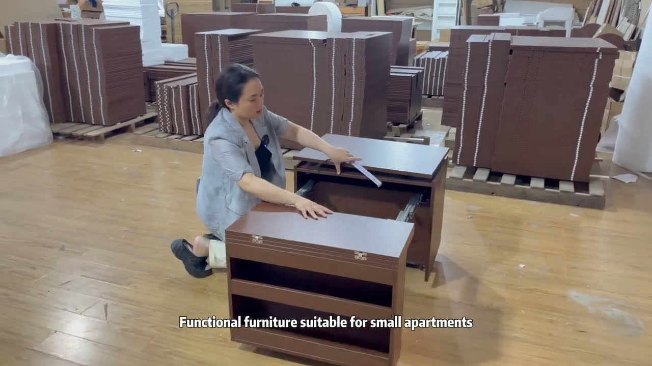 Build This SECRET Multifunctional Furniture! 🤯 DIY Transformable Table & Storage