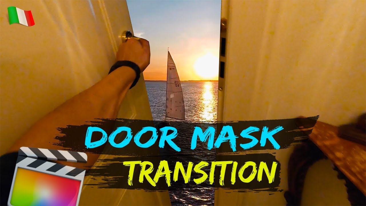 Door Mask Transition - Tutorial Final Cut Pro X in ITALIANO
