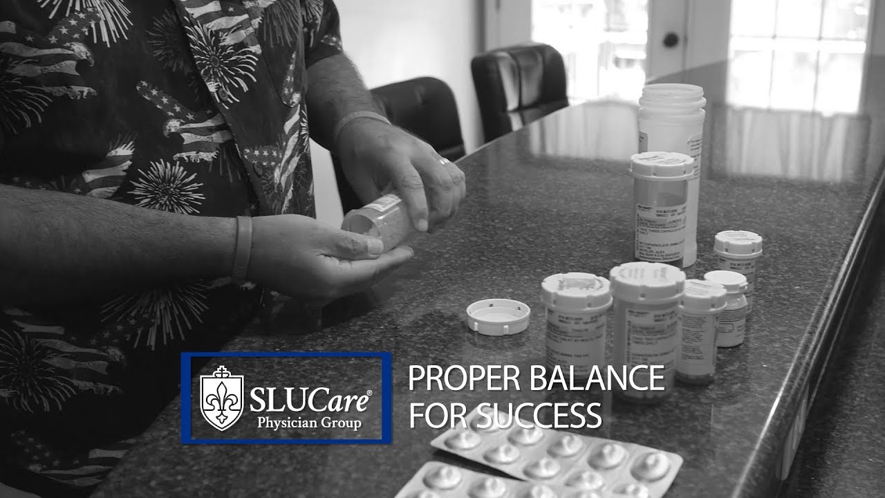 Balancing Care for Success with Transplant Surgery - SLUCare Transplant Surgery