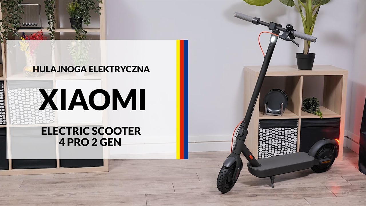 Hulajnoga elektryczna Xiaomi Electric Scooter 4 Pro 2 Gen &ndash; dane techniczne &ndash; RTV EURO AGD