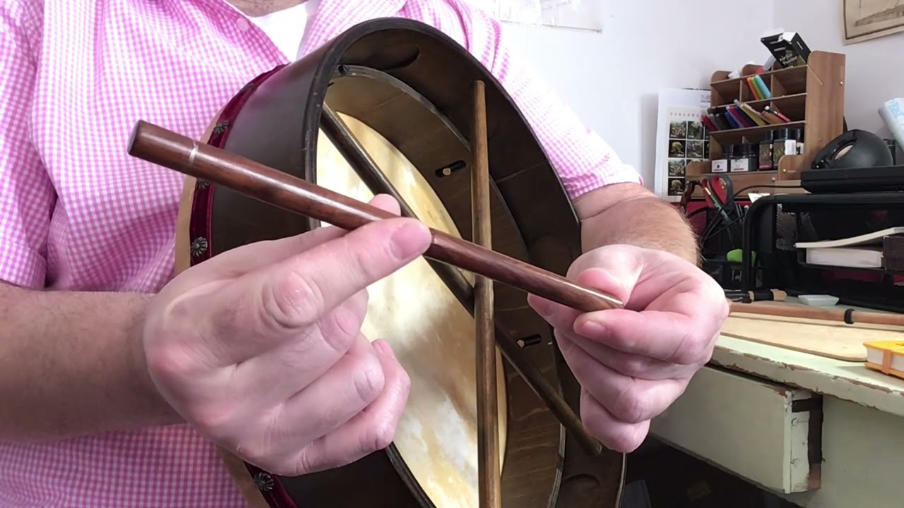 Bodhran Basics Part Seven: Tips on Tippers