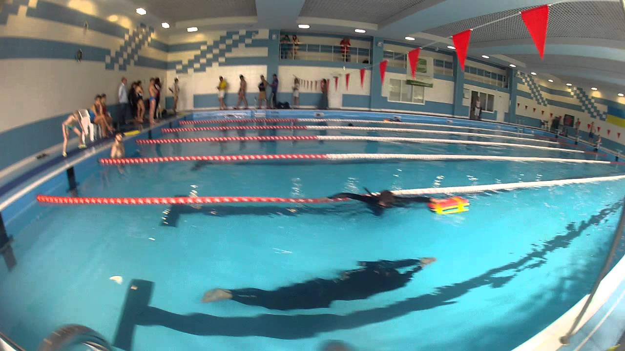 Sandu Adrian Dynamic without fins DNF 159 m. Odessa, Ukraine 2014