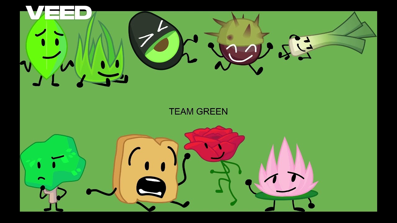 Unnecessarily large BFDI viewer voting episode 11